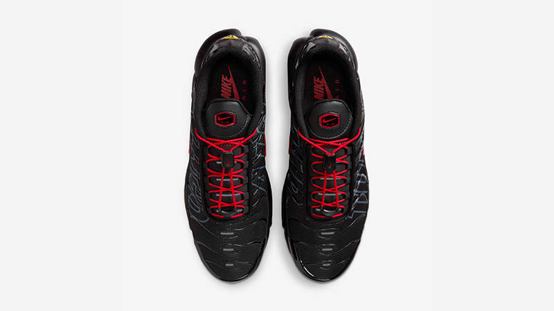 Nike TN Air Max Plus Tuned Air Black Red IH4459-001 middle