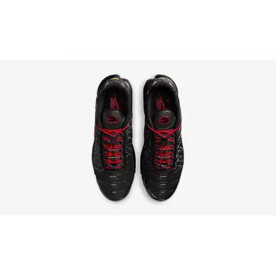 Nike TN Air Max Plus Tuned Air Black Red IH4459-001 middle
