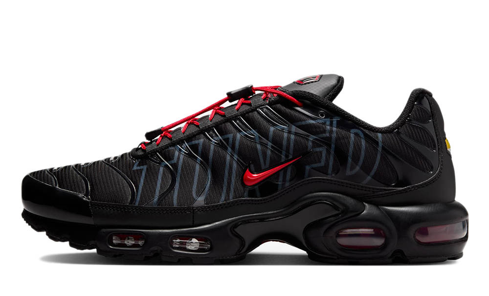Nike TN Air Max Plus Tuned Air Black Red IH4459-001