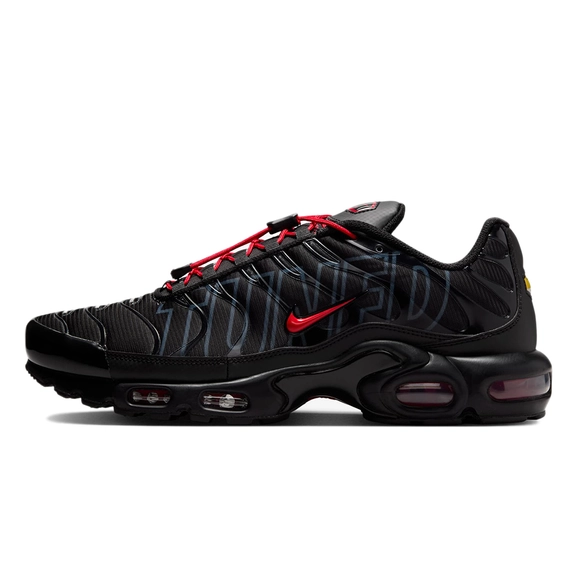 Nike TN Air Max Plus Tuned Air Black Red IH4459-001