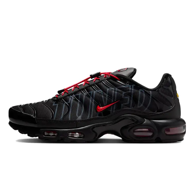 Nike TN Air Max Plus Tuned Air Black Red IH4459-001
