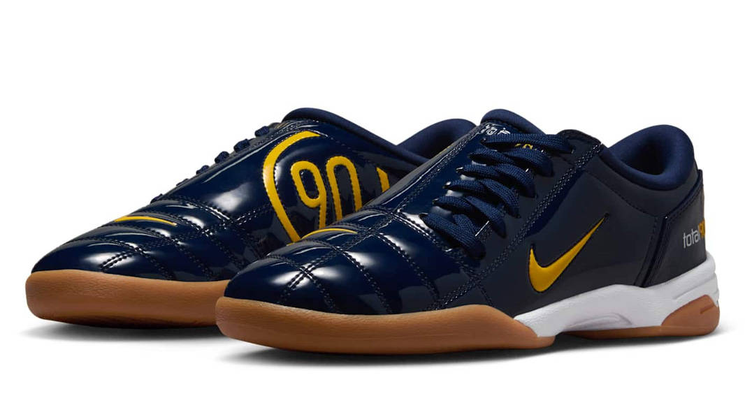 Nike Total 90 III Midnight Navy Front