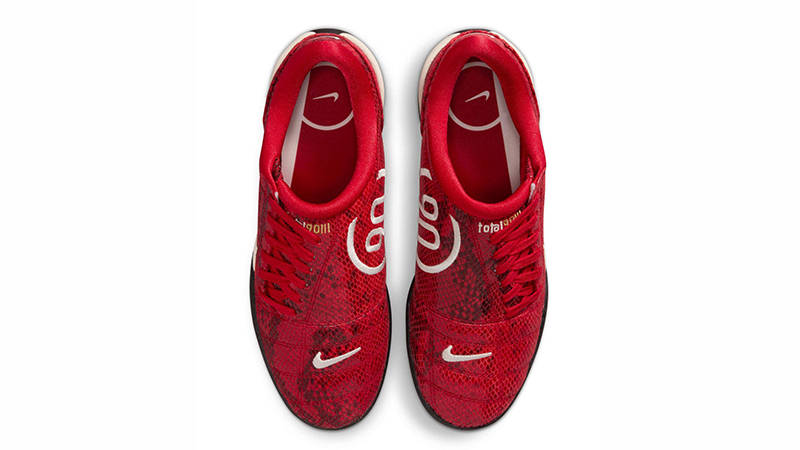 Nike Total 90 III Snakeskin Fire Red IB4204-600 middle