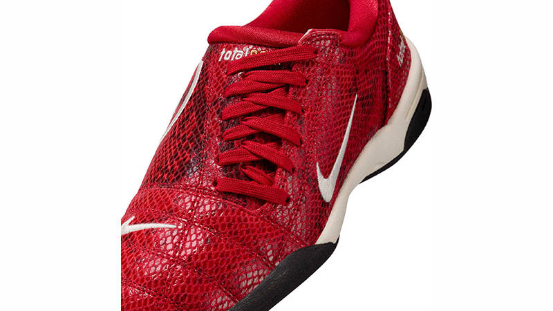 Nike Total 90 III Snakeskin Fire Red IB4204-600 tongue