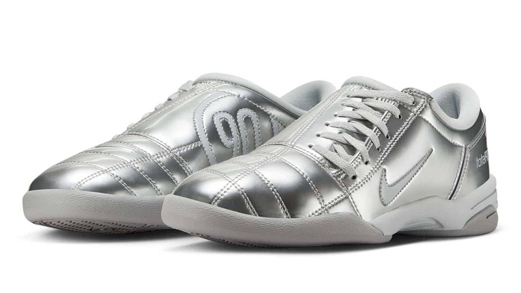 Nike Total 90 Metallic Platinum II9792-011 Side