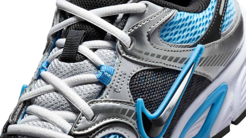 Nike V5 RNR University Blue Black Side