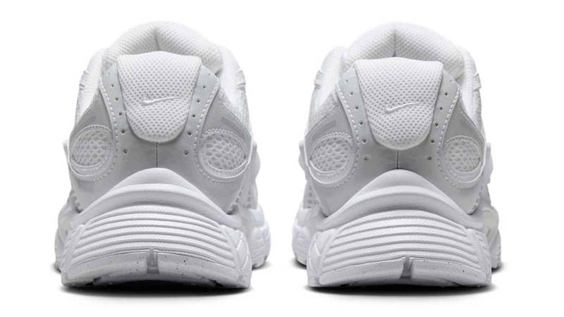 Nike V5 RNR White Metallic Silver Back