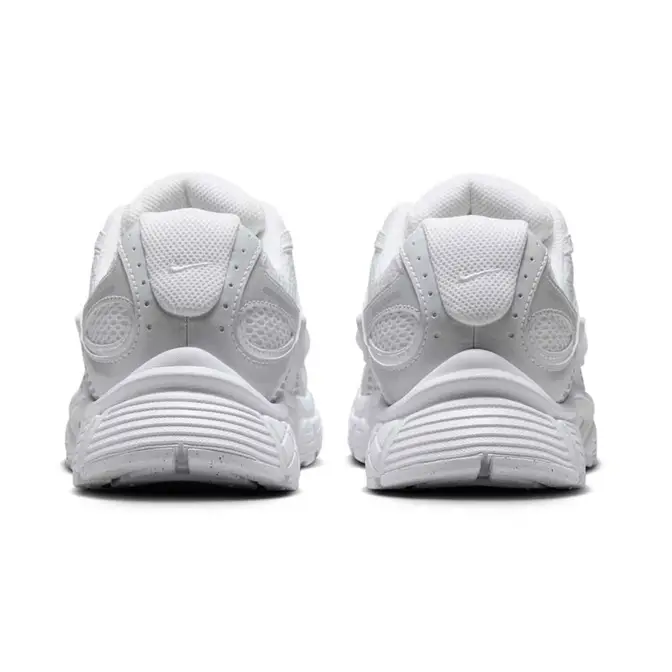 Nike V5 RNR White Metallic Silver Back
