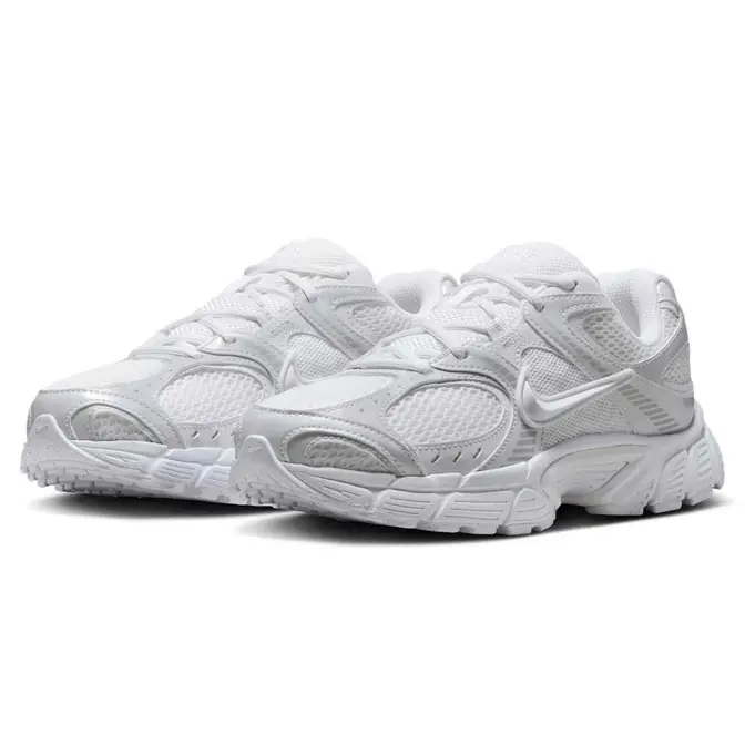 Nike V5 RNR White Metallic Silver Front