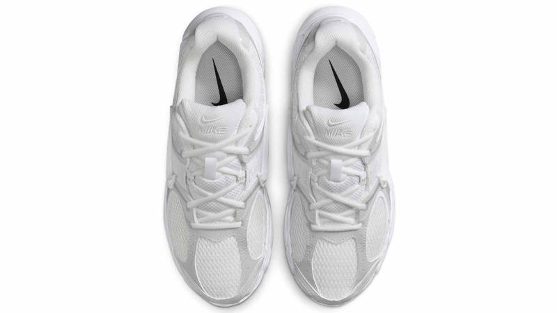 Nike V5 RNR White Metallic Silver Middle