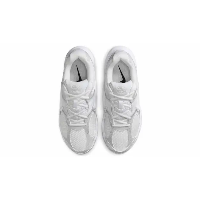 Nike V5 RNR White Metallic Silver Middle