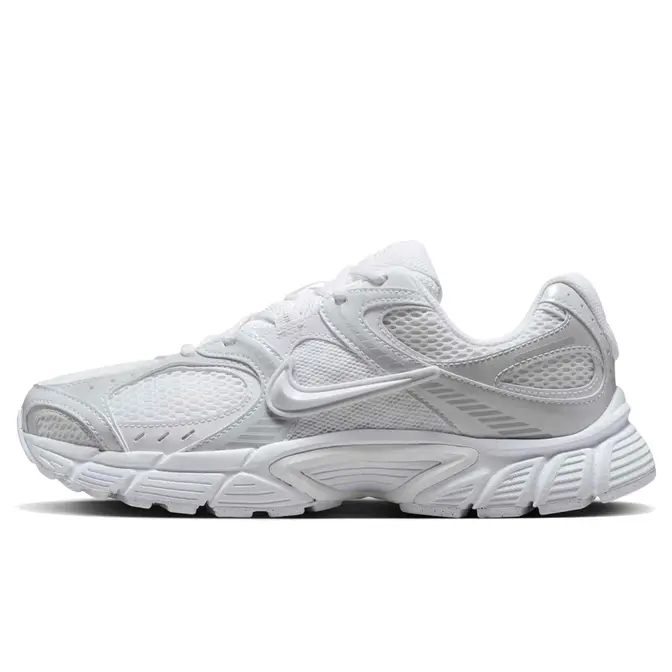 Nike V5 RNR White Metallic Silver
