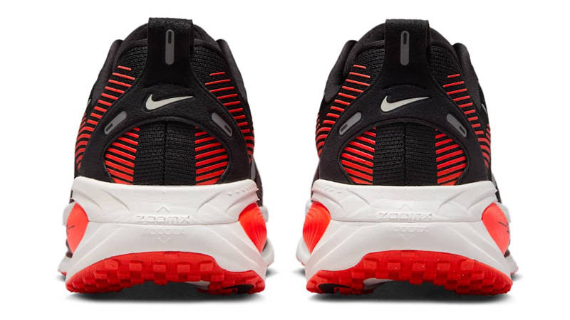 Nike Vomero 18 Black Bright Crimson Back