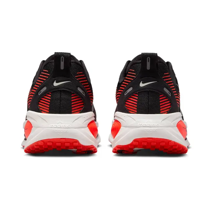Nike Vomero 18 Black Bright Crimson Back