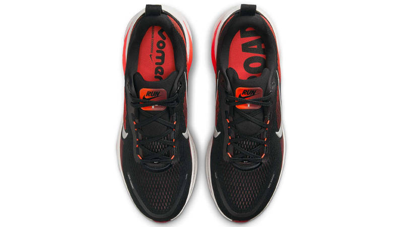Nike Vomero 18 Black Bright Crimson Middle