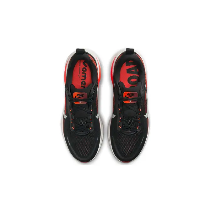 Nike Vomero 18 Black Bright Crimson Middle