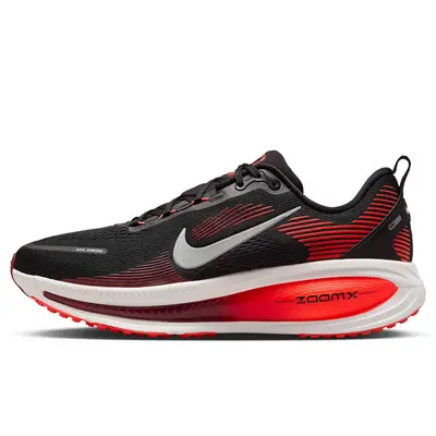 Nike Vomero 18 Black Bright Crimson