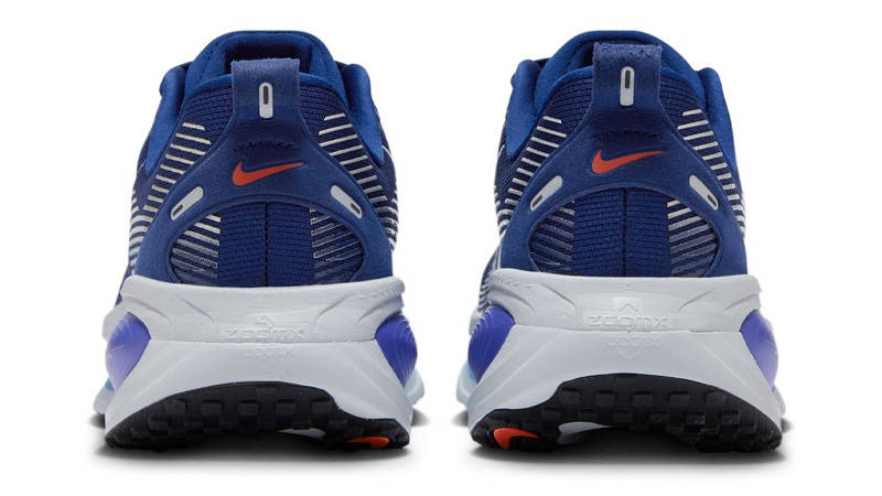 Nike Vomero 18 Blue Void Metallic Silver Back