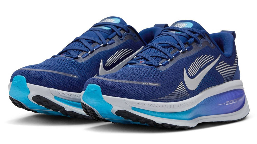 Nike Vomero 18 Blue Void Metallic Silver | HM6803-401 | The Sole