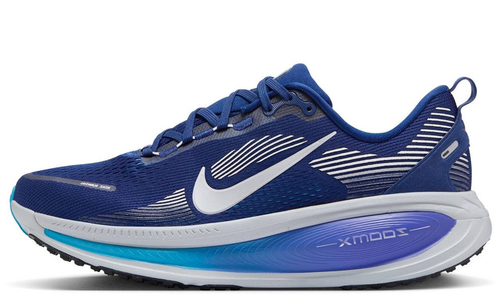 Nike Vomero 18 Blue Void Metallic Silver