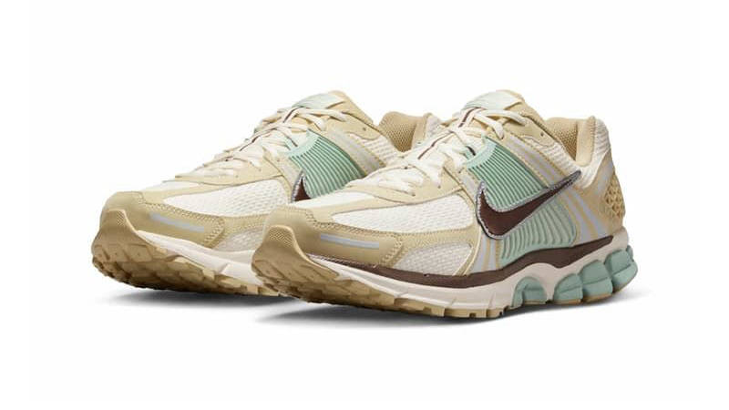 Nike Zoom Vomero 5 Gold Seafoam IB2987-700 front