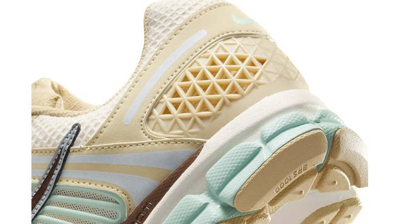 Nike Zoom Vomero 5 Gold Seafoam IB2987-700 heel
