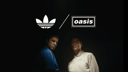 Oasis and adidas Drop a Collection That's Pure Britpop Gold