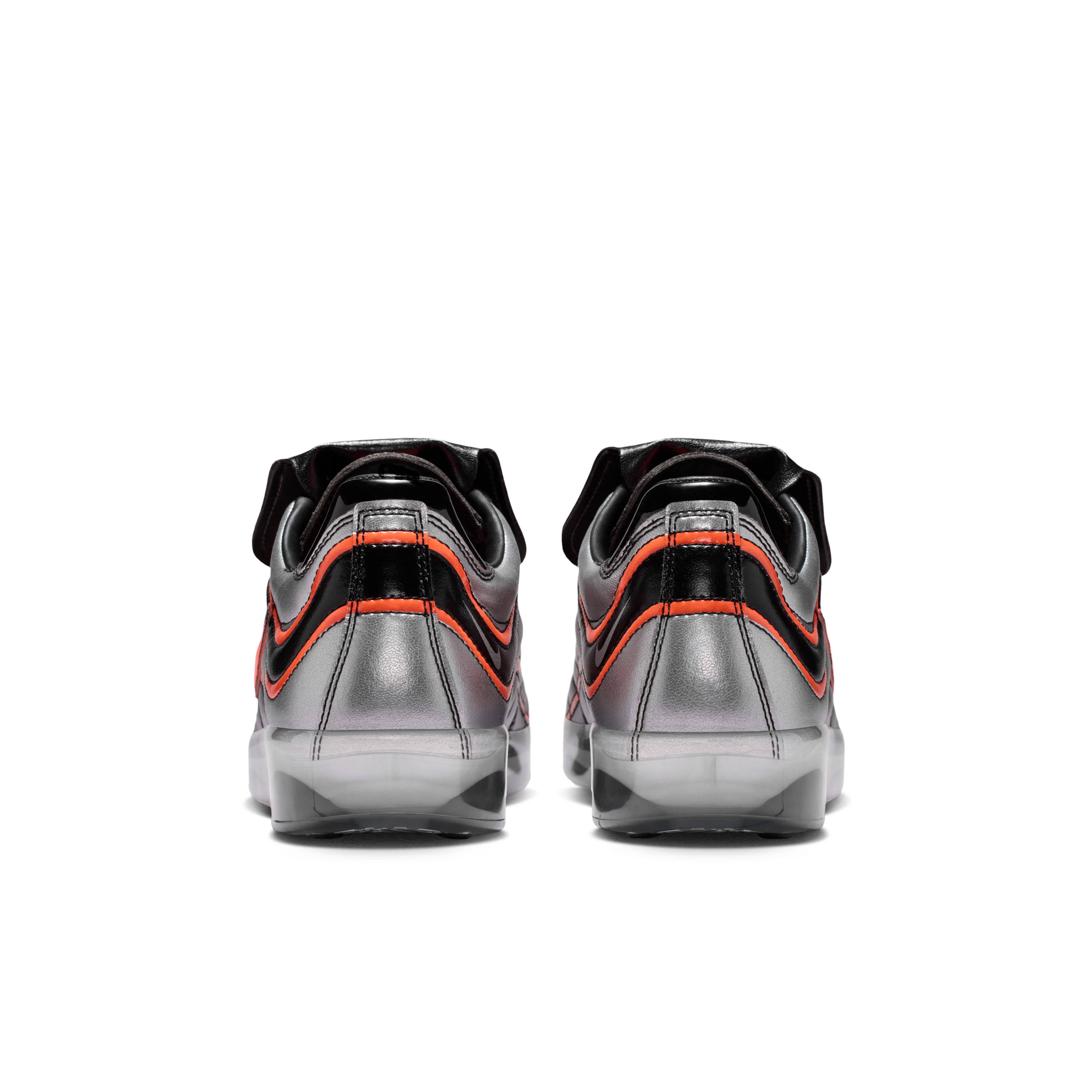 Patta x Nike Cryoshot Black Orange Heel