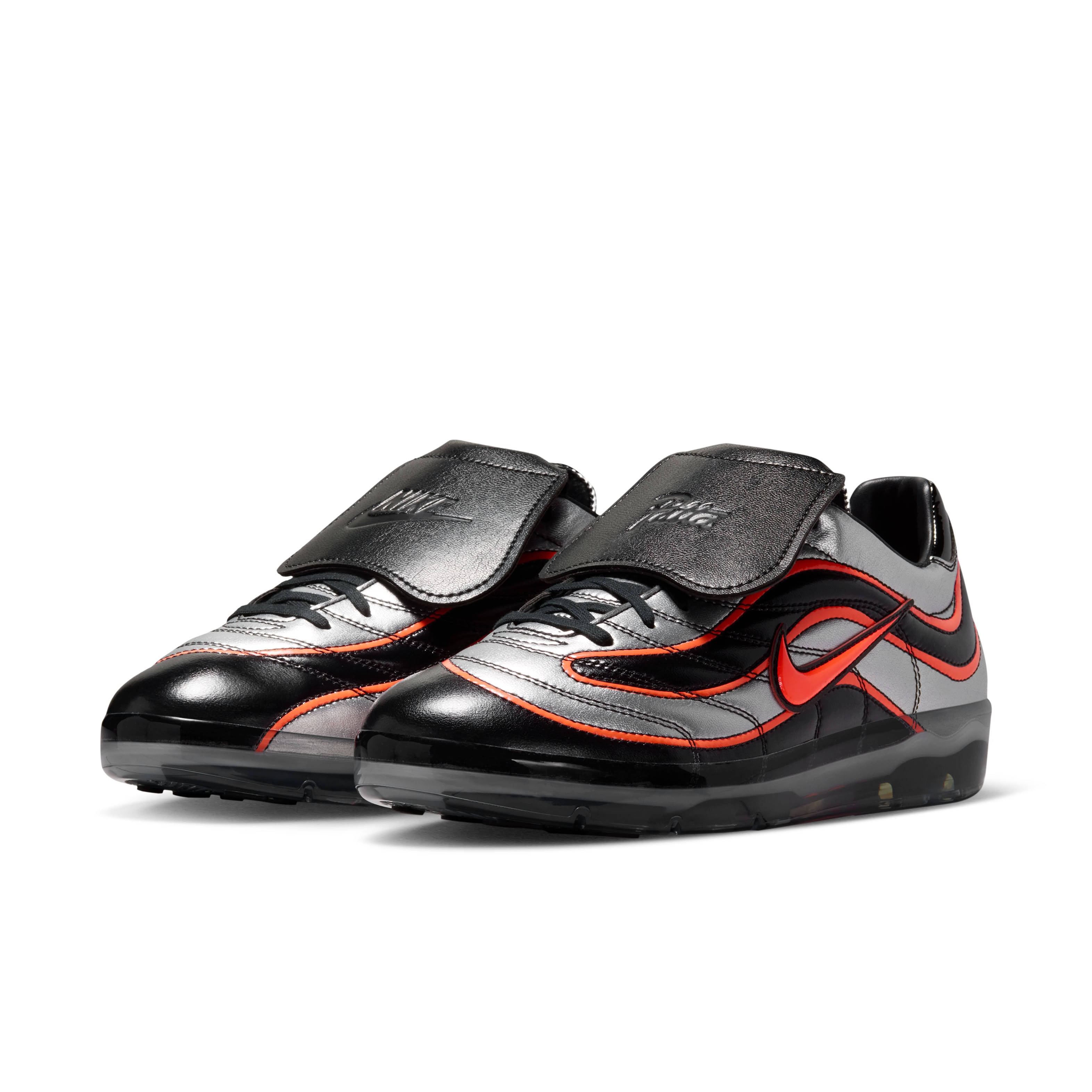 Patta x Nike Cryoshot Black Orange Pair