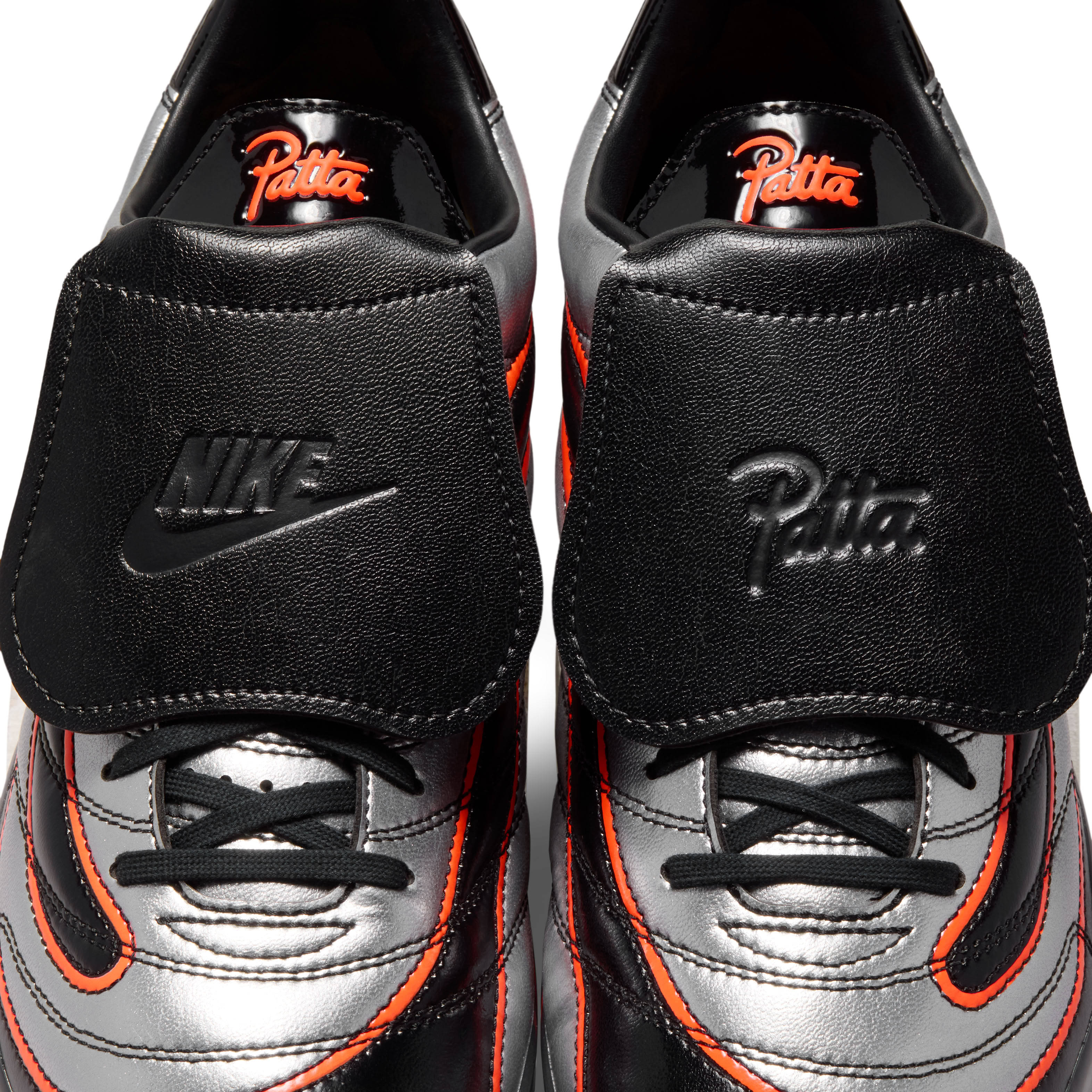 Patta x Nike Cryoshot Black Orange Tongue