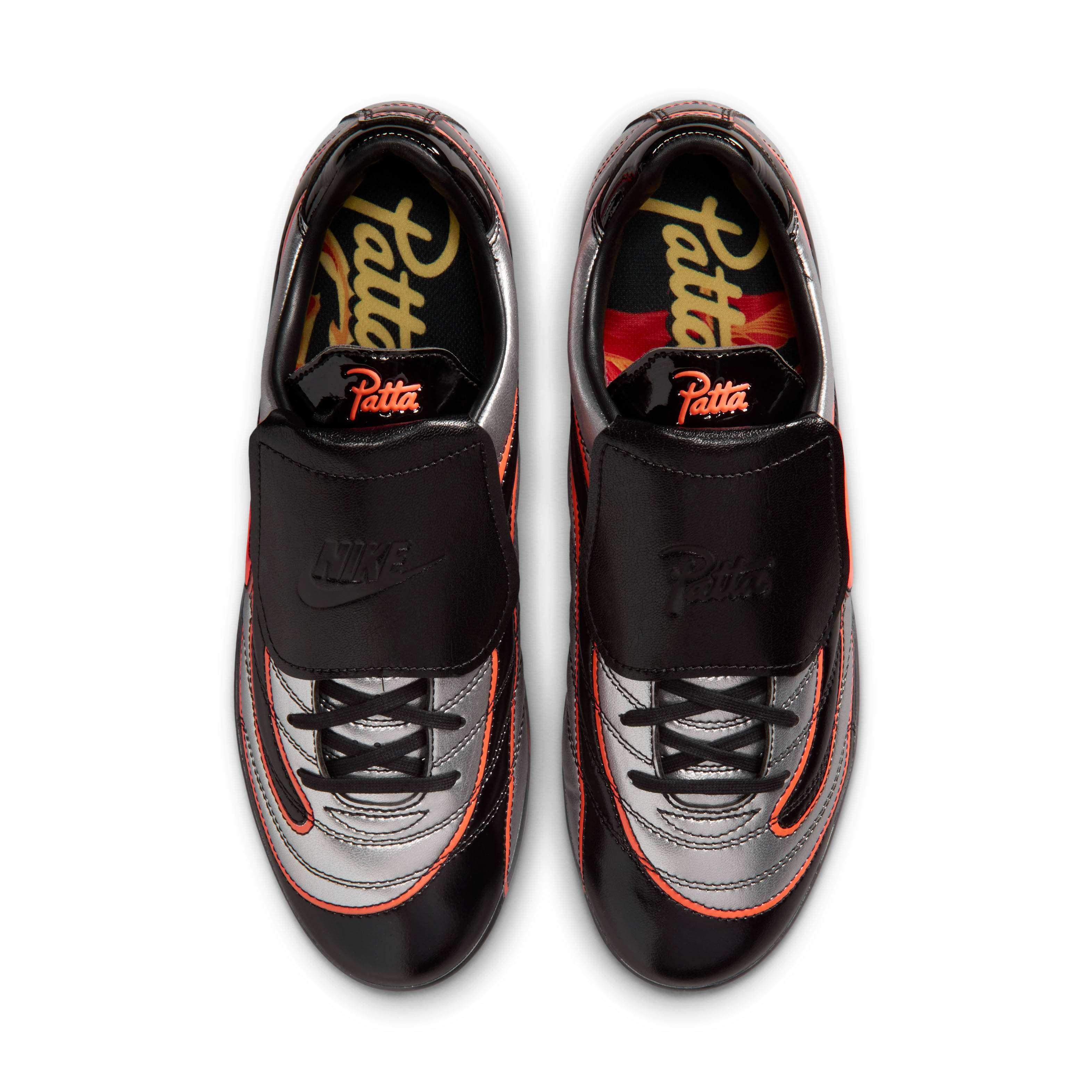 Patta x Nike Cryoshot Black Orange Top