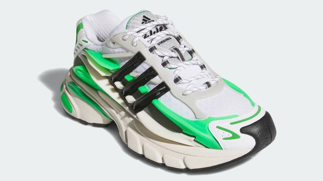 Pharrell x adidas Adistar Jellyfish Green White Front