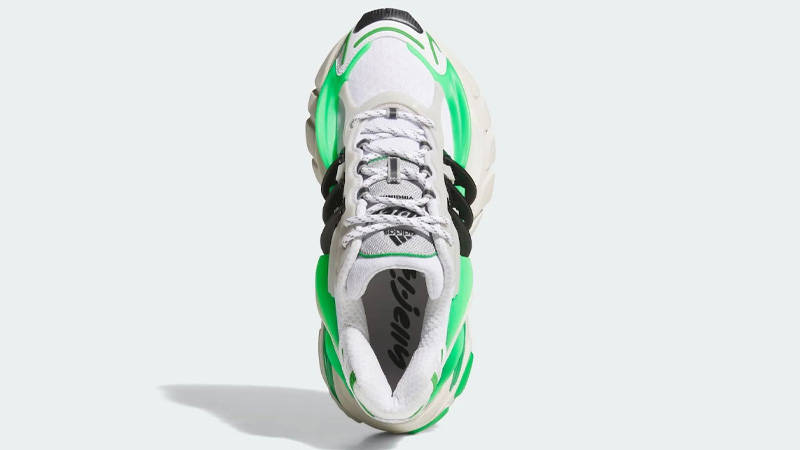 Pharrell x adidas Adistar Jellyfish Green White Middle