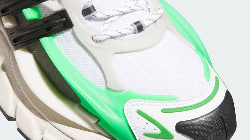 Pharrell x adidas Adistar Jellyfish Green White Top