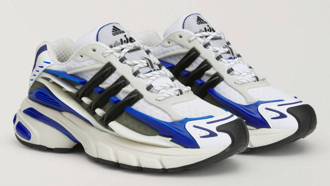 Pharrell x adidas Adistar Jellyfish Royal Blue White Front