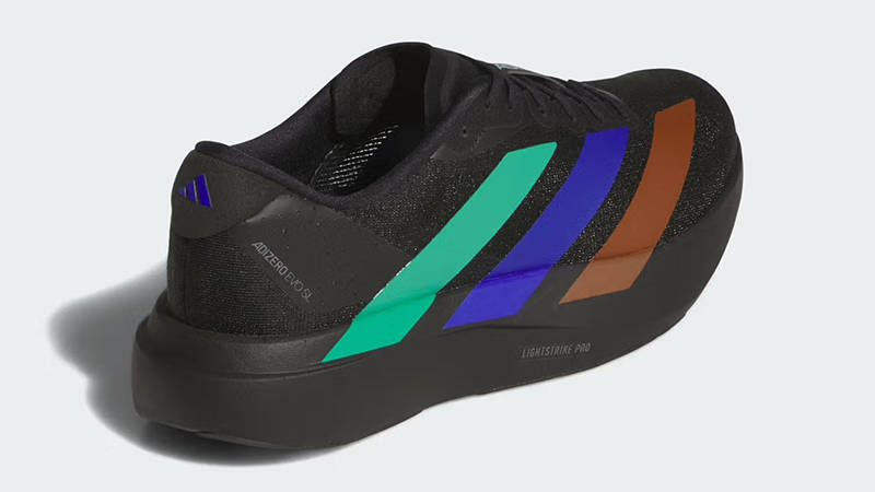 Pharrell x adidas Adizero Evo SL Core Black KI3392 Back