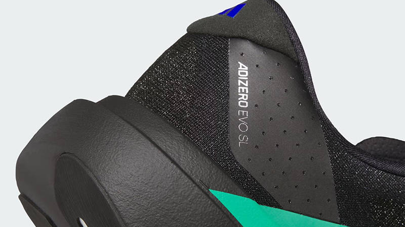 Pharrell x adidas Adizero Evo SL Core Black KI3392 Detail