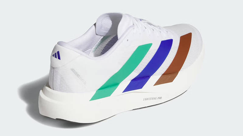 Pharrell x adidas Adizero Evo SL White KI3393 Back