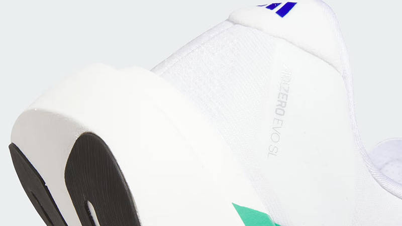 Pharrell x adidas Adizero Evo SL White KI3393 Detail