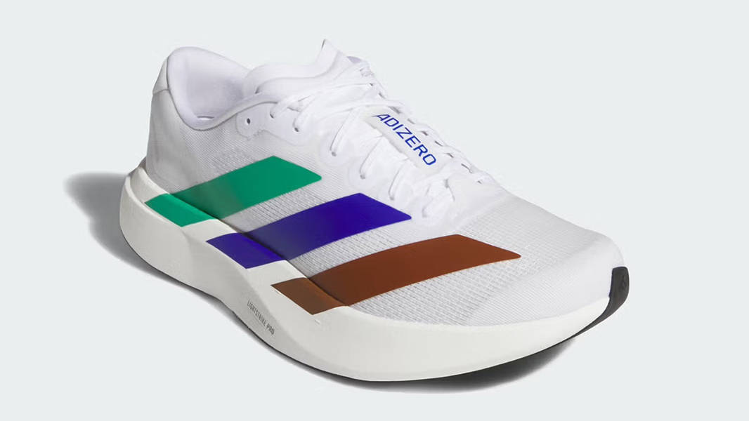 Pharrell x adidas Adizero Evo SL White KI3393 Side