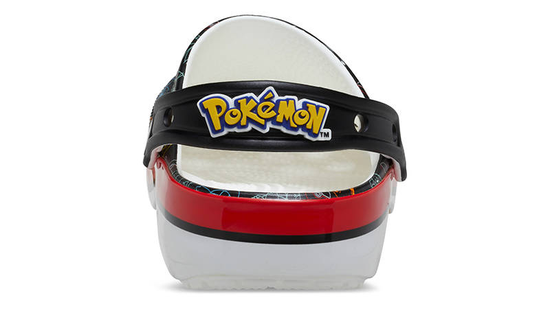 Pokémon x Crocs Classic Clog Pokémon Starters 211343-90H Back