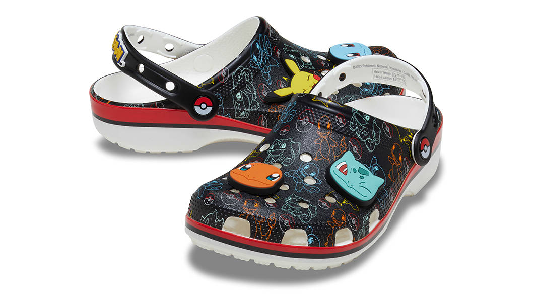 Pokémon x Crocs Classic Clog Pokémon Starters 211343-90H Front