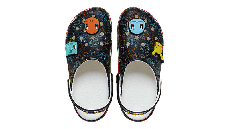 Pokémon x Crocs Classic Clog Pokémon Starters 211343-90H Top