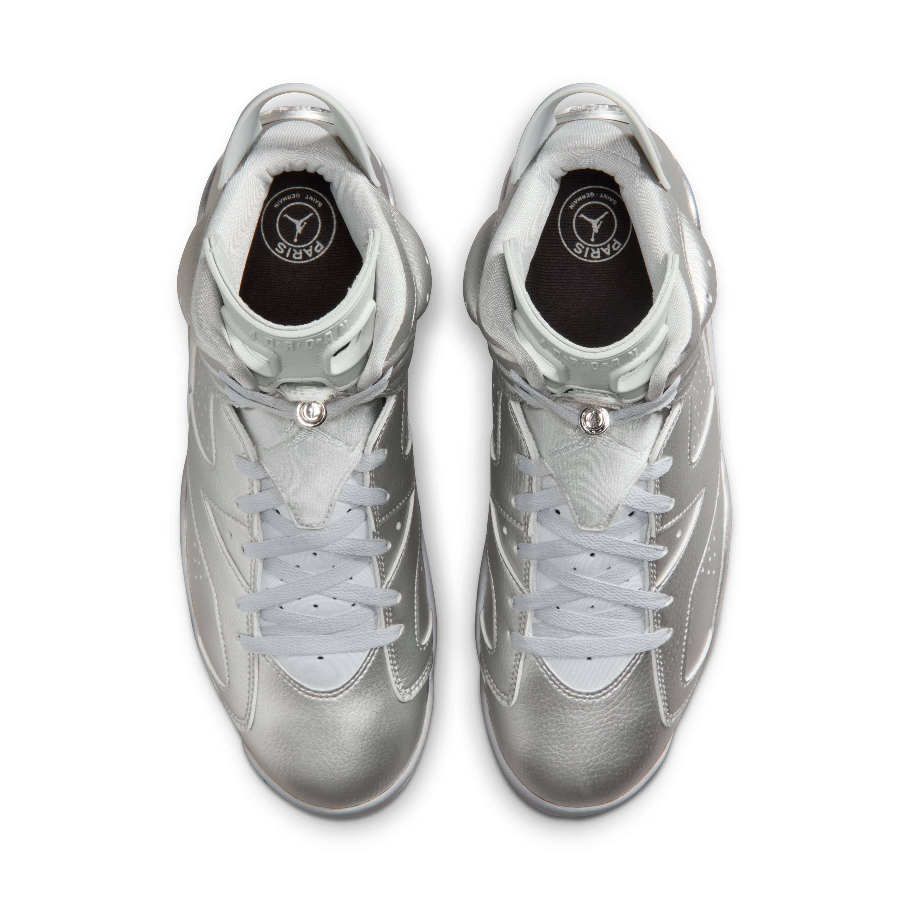 silver tip jordans