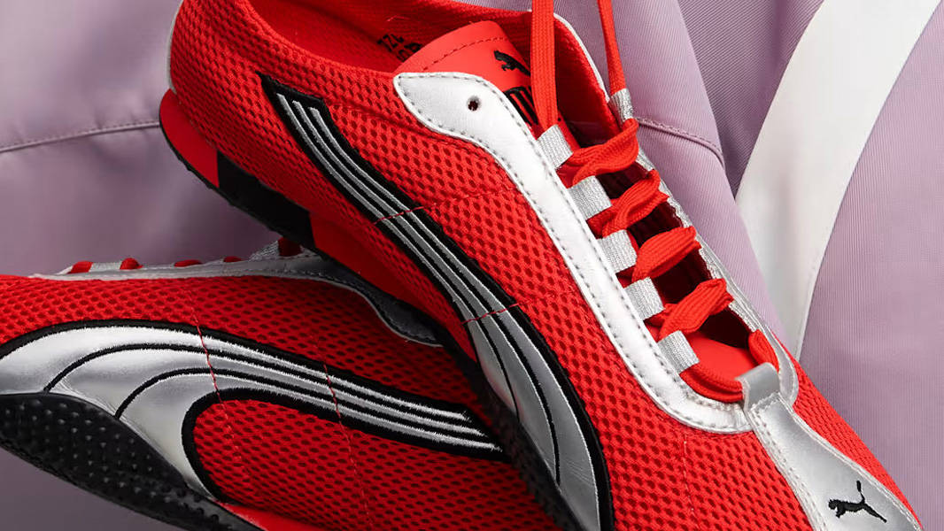 PUMA H-Street OG Red Silver Lifestyle 1