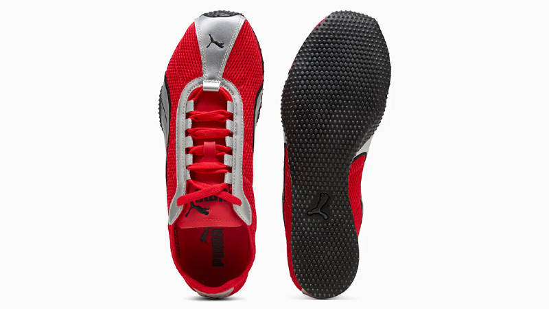 PUMA H-Street OG Red Silver Middle