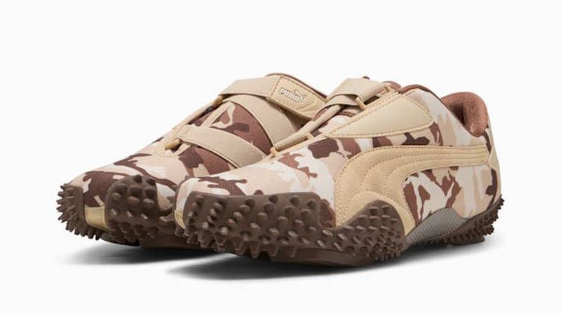 PUMA Mostro Camo Espresso Brown 401540-01 front