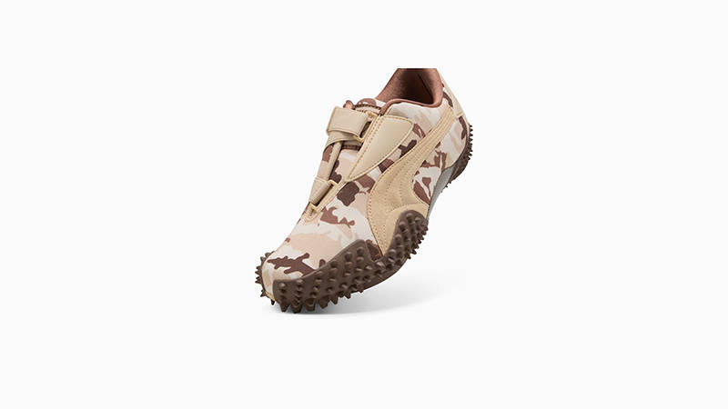 PUMA Mostro Camo Espresso Brown 401540-01 side