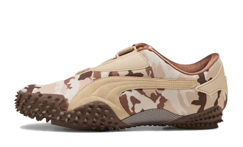 PUMA Mostro Camo Espresso Brown 401540-01