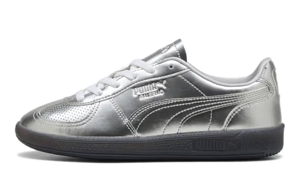 PUMA Palermo Astro Escape Silver Black 400450-01